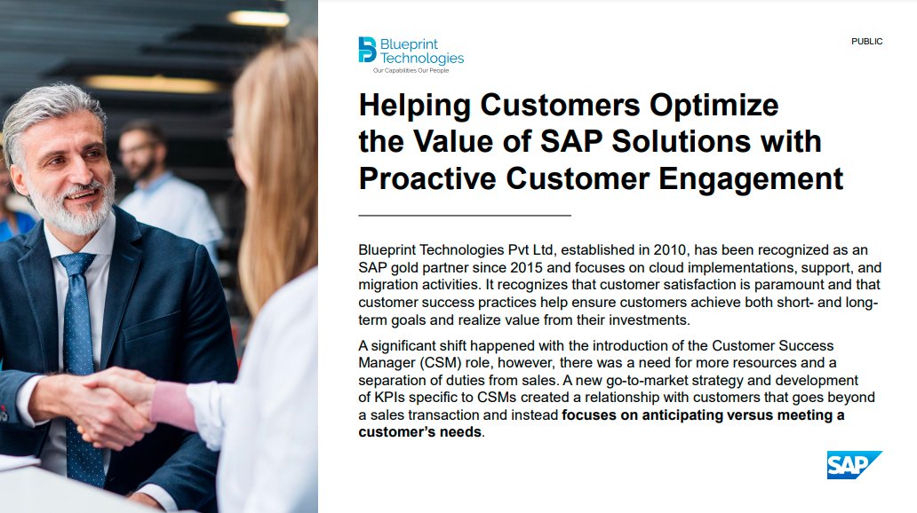 Blueprint Technologies Pvt Ltd tweet media