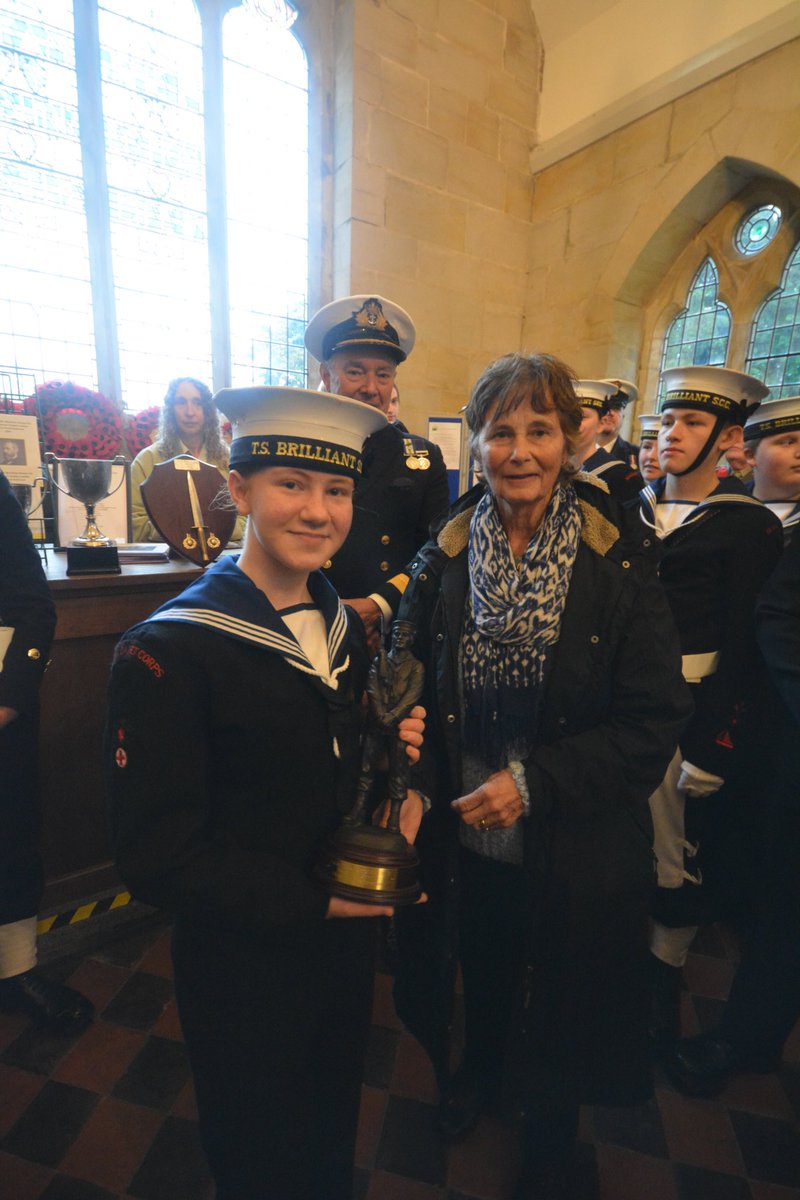 Derek Ireland Memorial Trophy
Derek was our past Unit Chairman and had a long connection with the unit going back to the 1950s.  This trophy is awarded to the cadet showing aptitude and committed to the values of the SCC and unit.  The winner for 2023/2024 was Able Cadet Kaia