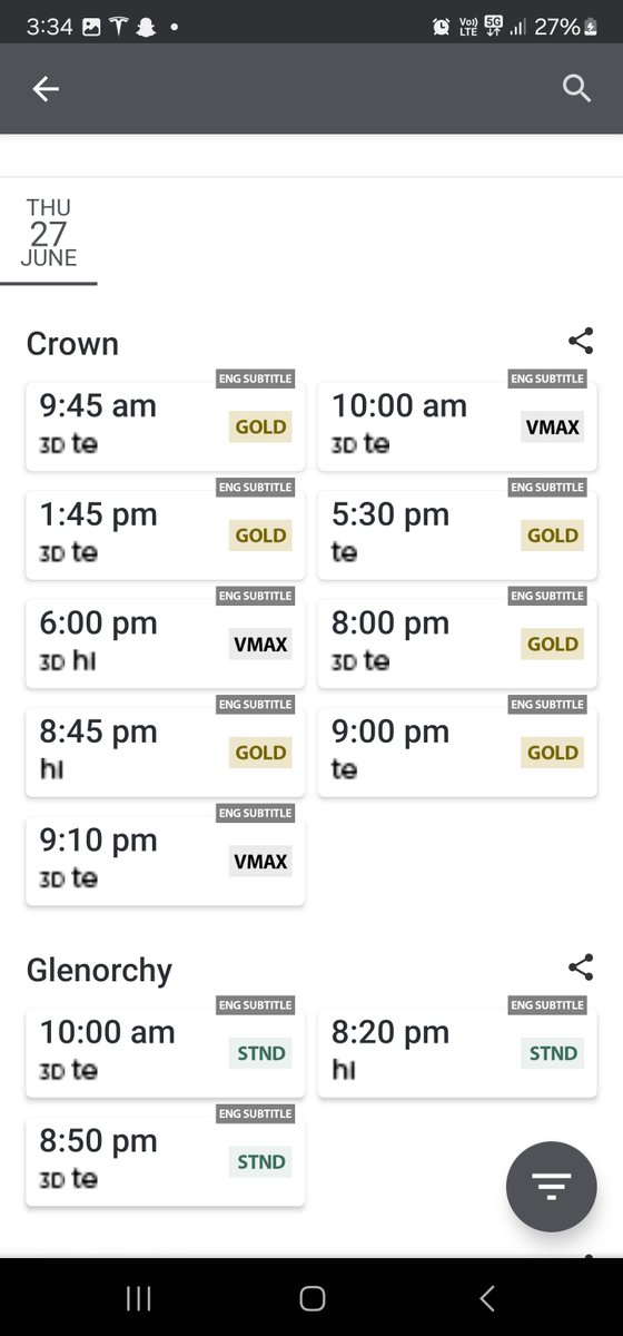 TrendsPrabhas's tweet photo. Now Bookings Opened in Telugu, Hindi, Tamil and kannada in 3D at @VillageCinema and @HoytsAustralia 🔥🔥🔥

Australia, New Zealand and Fiji Releasing By @MBFWorld

#Kalki2898AD #Prabhas https://t.co/QMxvoaAQmF