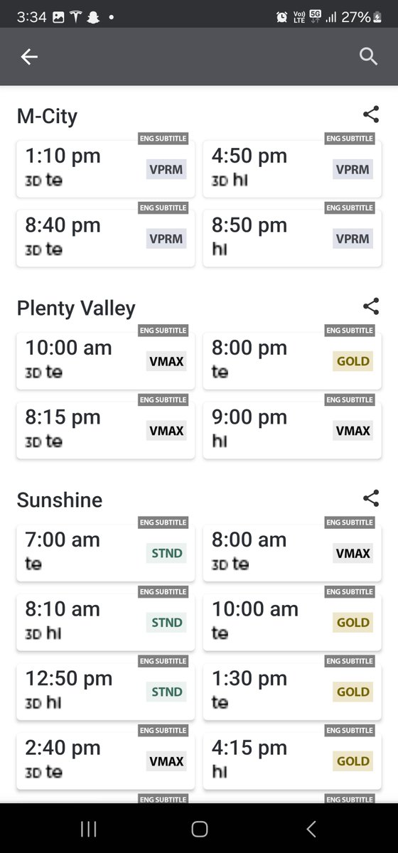 TrendsPrabhas's tweet photo. Now Bookings Opened in Telugu, Hindi, Tamil and kannada in 3D at @VillageCinema and @HoytsAustralia 🔥🔥🔥

Australia, New Zealand and Fiji Releasing By @MBFWorld

#Kalki2898AD #Prabhas https://t.co/QMxvoaAQmF