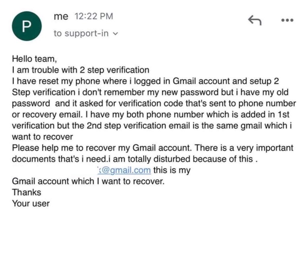 sarcasterpj7's tweet photo. #google #gmailsupport #gmail https://t.co/bNC4hRDSPu