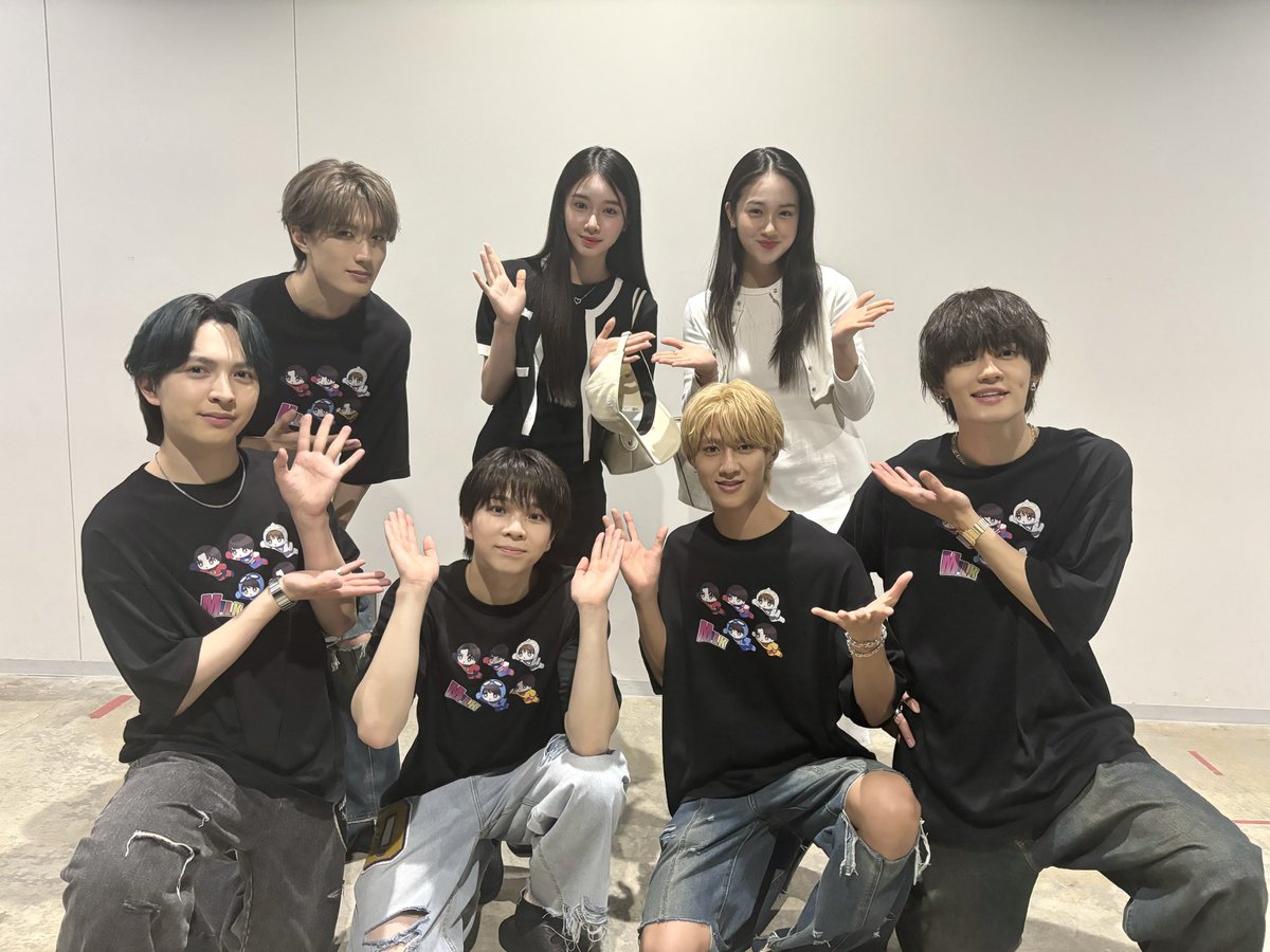 M!LKさんのライブへ 遊びに行って来ました！ 面白いライブの演出に と