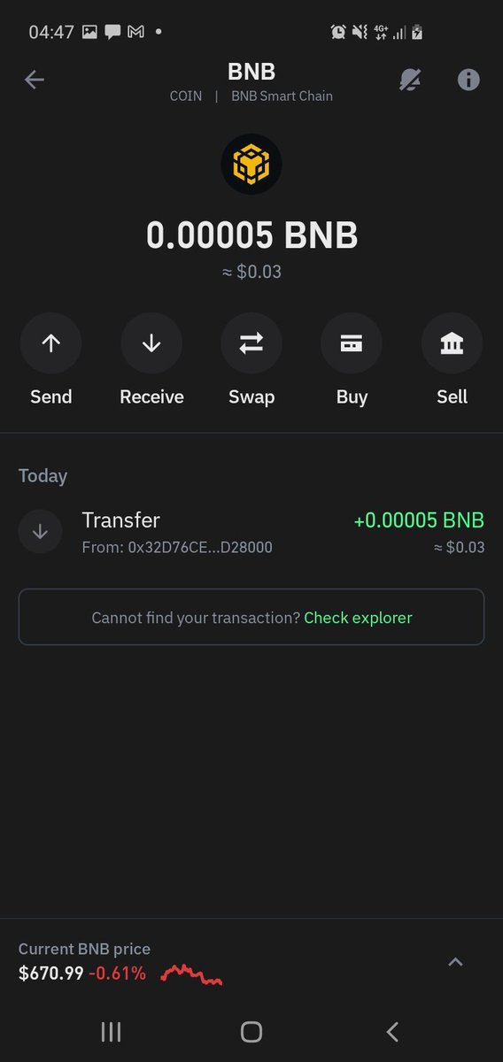 famoosh's tweet photo. Earn free BNB by completing simple tasks on the platform. Join me to earn crypto and let's get rich together.
https://t.co/GWO4aw4Puq
#CryptoInvestors #GodMorningWednesday #législatives #bnb #BNBWatch #BNB挖矿 #bitcoinhacker #bitcoinmax #bitcoin #btc #binance finance free money https://t.co/qUxwtVTCFT