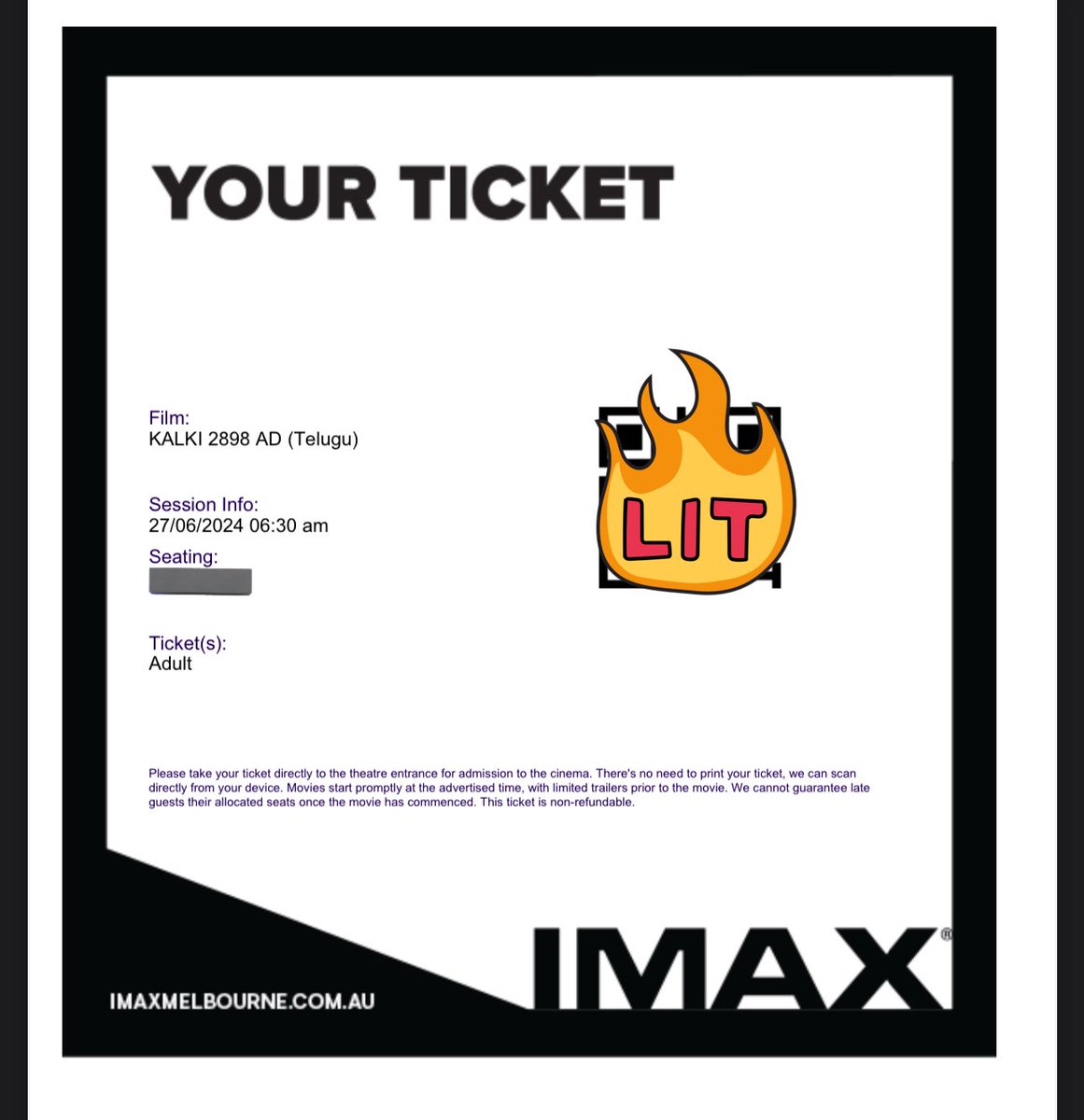 Mourya Varma ⚔️ (@praboss_cults) on Twitter photo Can’t wait to witness this magnum opus in one of the biggest screen in the world….🔥🔥🥹
<a href="/IMAX_Melbourne/">IMAX Melbourne</a>
#kalki2898ad Can’t wait to witness this magnum opus in one of the biggest screen in the world….🔥🔥🥹
<a href="/IMAX_Melbourne/">IMAX Melbourne</a>
#kalki2898ad