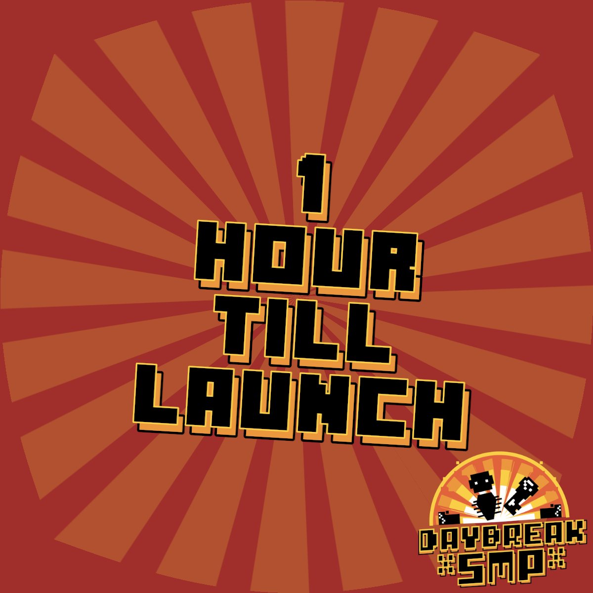 daybreakthesmp's tweet photo. Holy heckers Fam!
Almost there!
#daybreakSMP https://t.co/TE6fuWeU9V