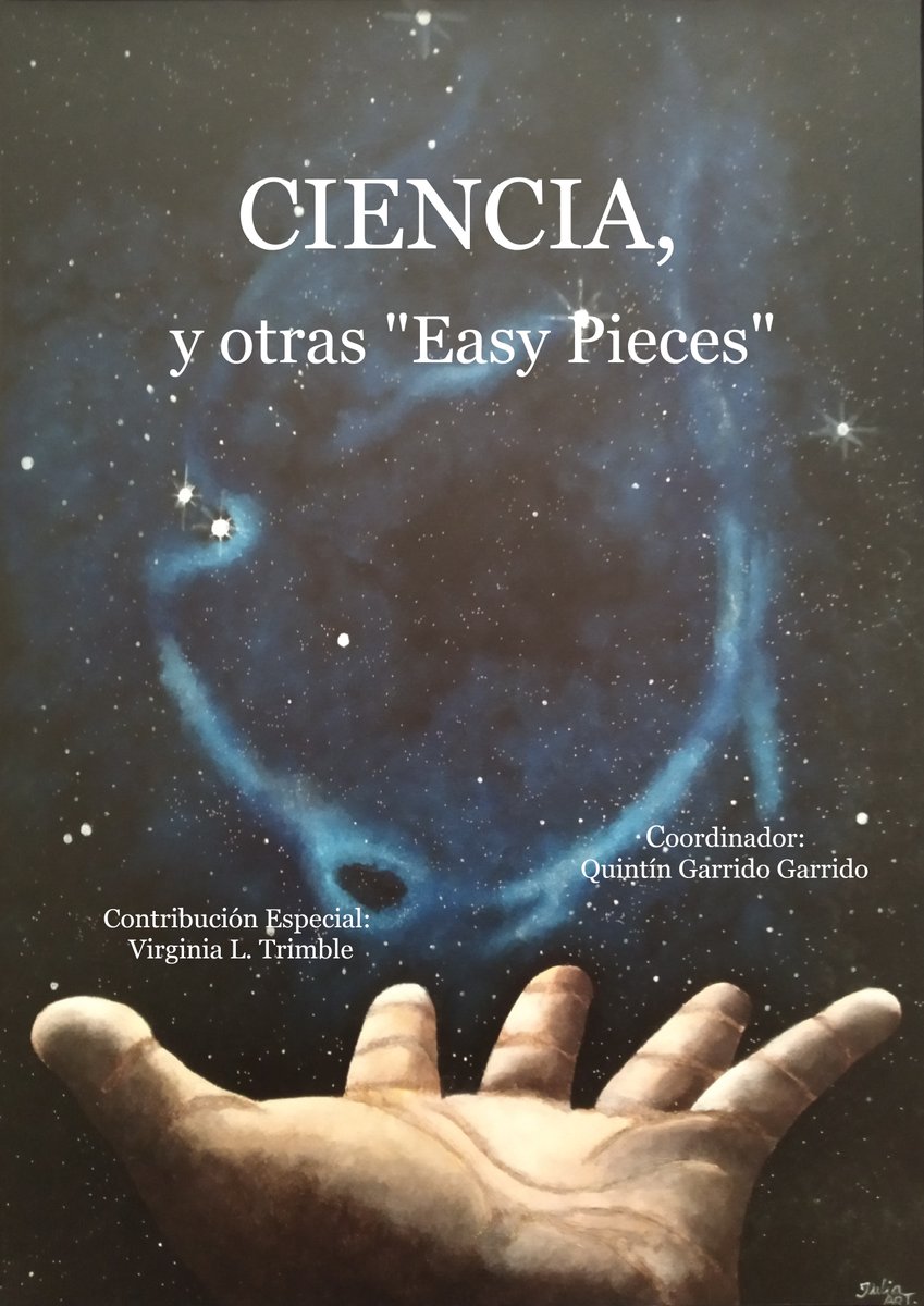 GarridoQuintin's tweet photo. El 6º ya está aquí!!!
CIENCIA, y otras "Easy Pieces"
El libro homenaje a las Lectures de Feynman y a la "mano" que nos ha guiado a través de lo desconocido.
https://t.co/C9lj0gRr0A
La maravillosa labor de compartir Ciencia y homenajear el fomento de las vocaciones científicas!!! https://t.co/f94ACpS53v