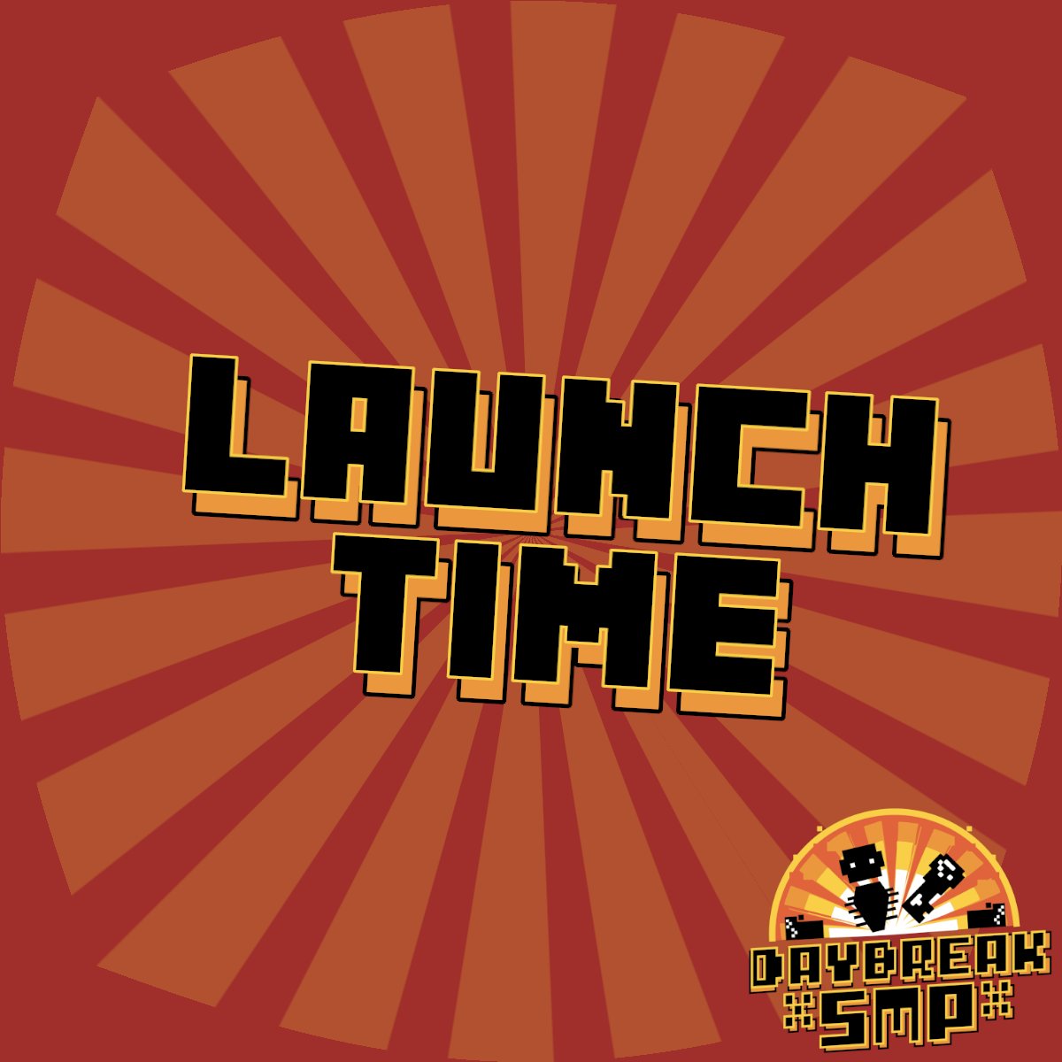 daybreakthesmp's tweet photo. WE'RE LIVE FOLKS!
Come on in and join the fun, see the day one scuff and good vibes!
#daybreakSMP https://t.co/3mxcqKx2WV