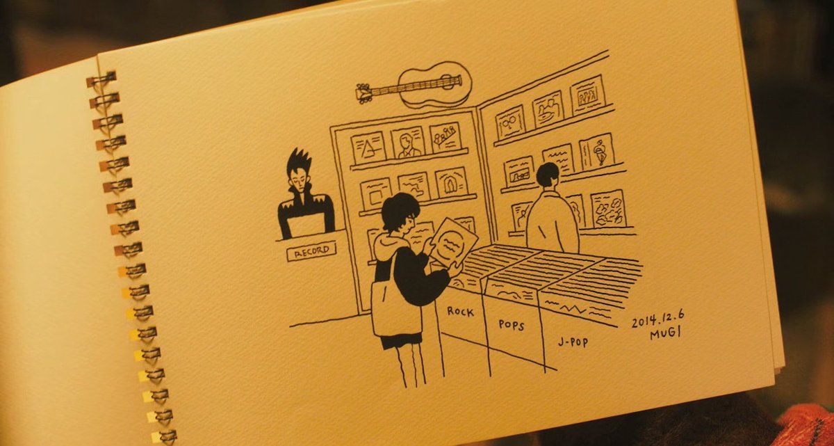 Just watched "We made a beautiful bouquet", by Nobuhiro Doi. A very pretty and cozy film. 🙏✨

(Just wish I knew the names of the artists behind these illustrations, dawww. I really liked these.)
