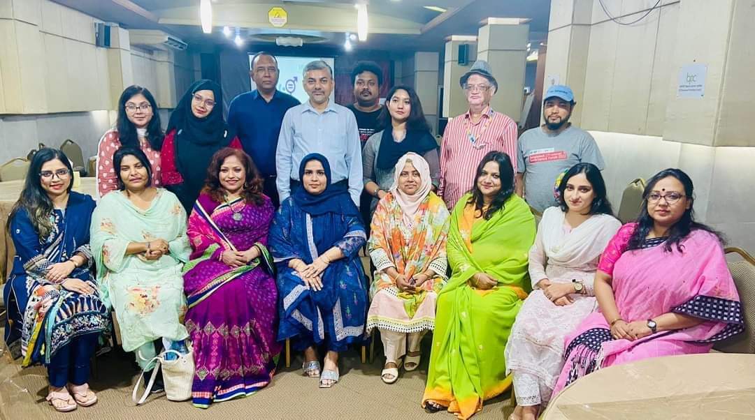AshrafRahmanBD's tweet photo. 🌐 Successfully concluded the Preparatory Meeting for the 4th Bangladesh Women IGF &amp; Youth IGF 2024, organized by the Bangladesh Internet Governance Forum (BIGF).

Thank you to all participants for your insights and contributions!

#BIGF #WomenIGF #YouthIGF #InternetGovernance https://t.co/2nZuY1KaI6