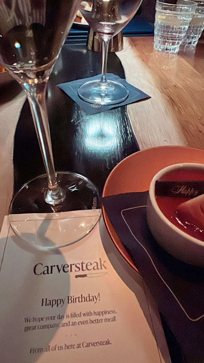 The sparklers may have burnt out by the time this photo was taken, but the sentiment even near 11 p.m. is still very much in tact.

Cheers to another year.