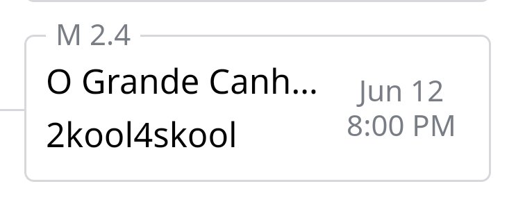 O Grande Canhão tweet media