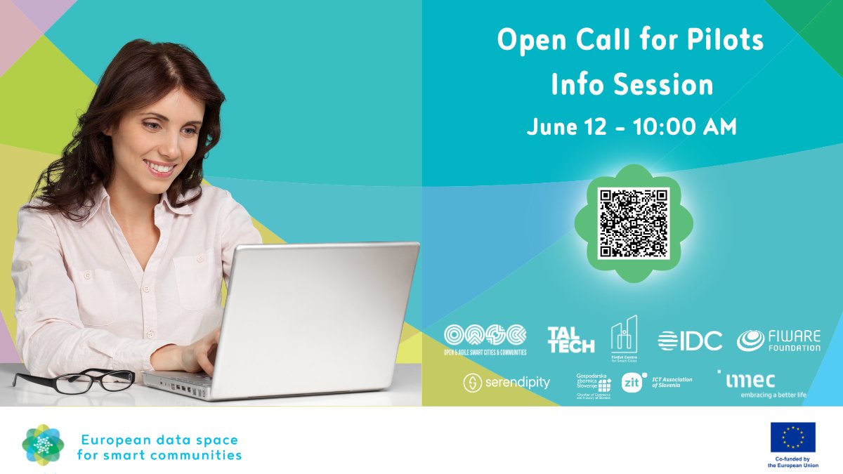 ds4sscc's tweet image. Only a couple of hours left until our Open Call for Pilots online info session!
Don't forget to register before it begins.
Today, June 12th
10:00 AM (CET) - 11:30 AM
🔗 Registration Link: events.teams.microsoft.com/event/83624f95…