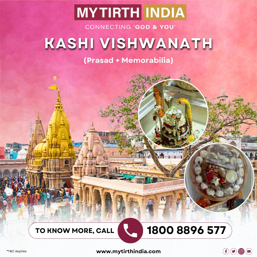 mytirthindia's tweet photo. Avail Prasad from Shri Kashi Vishwanath, Varanasi to your Residence .. 

Jai Vishwanath 🙏🏻

'My Tirth India' : We are here to Serve

#mytirthindia #kashivishwanath #mahadev #kedarnath #kashi #somnath #varanasi #mahakaleshwar #harharmahadev #mahakal #bholenath #shiva #omkareshwar https://t.co/4JmUfVAxf6
