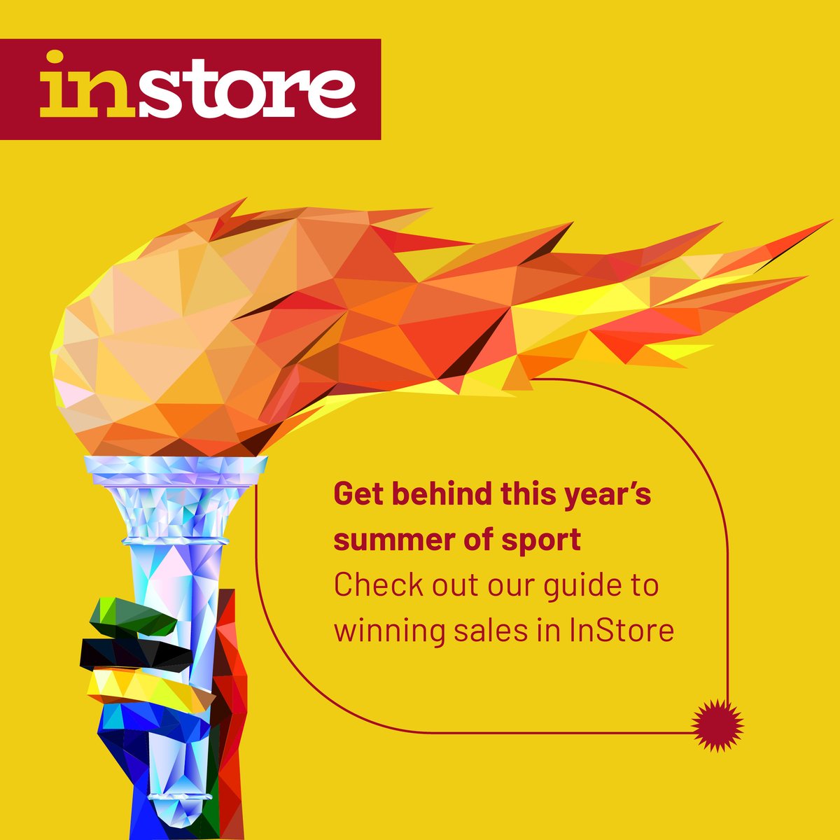 UnitasWsale's tweet photo. Getting behind major sporting events leads to winning sales, so take the opportunity with the upcoming Olympics and Paralympics https://t.co/gqkPTqkxDd #InStoreMagazine https://t.co/2gZwMWw0Ub