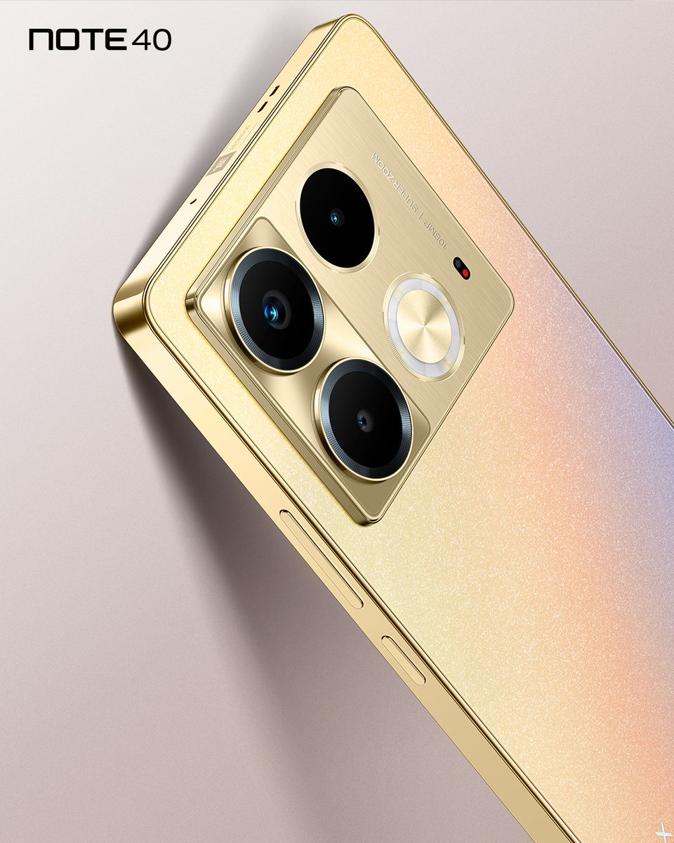 InfinixMobileTZ's tweet photo. Kutana na Mwamba #NOTE40 moja ya wanafamilia wa NOTE 40 Series akiwa na 45W+20W Magnetic Wireless fast charge, 108MP Camera.
Hii inapatikana madukani na kwa mawakala wetu wote nchi nzima.
#Infinixtanzania #NOTE40 #TakeCharge247 #AllRoundFastCharge2_0 https://t.co/iFZp77z8A9