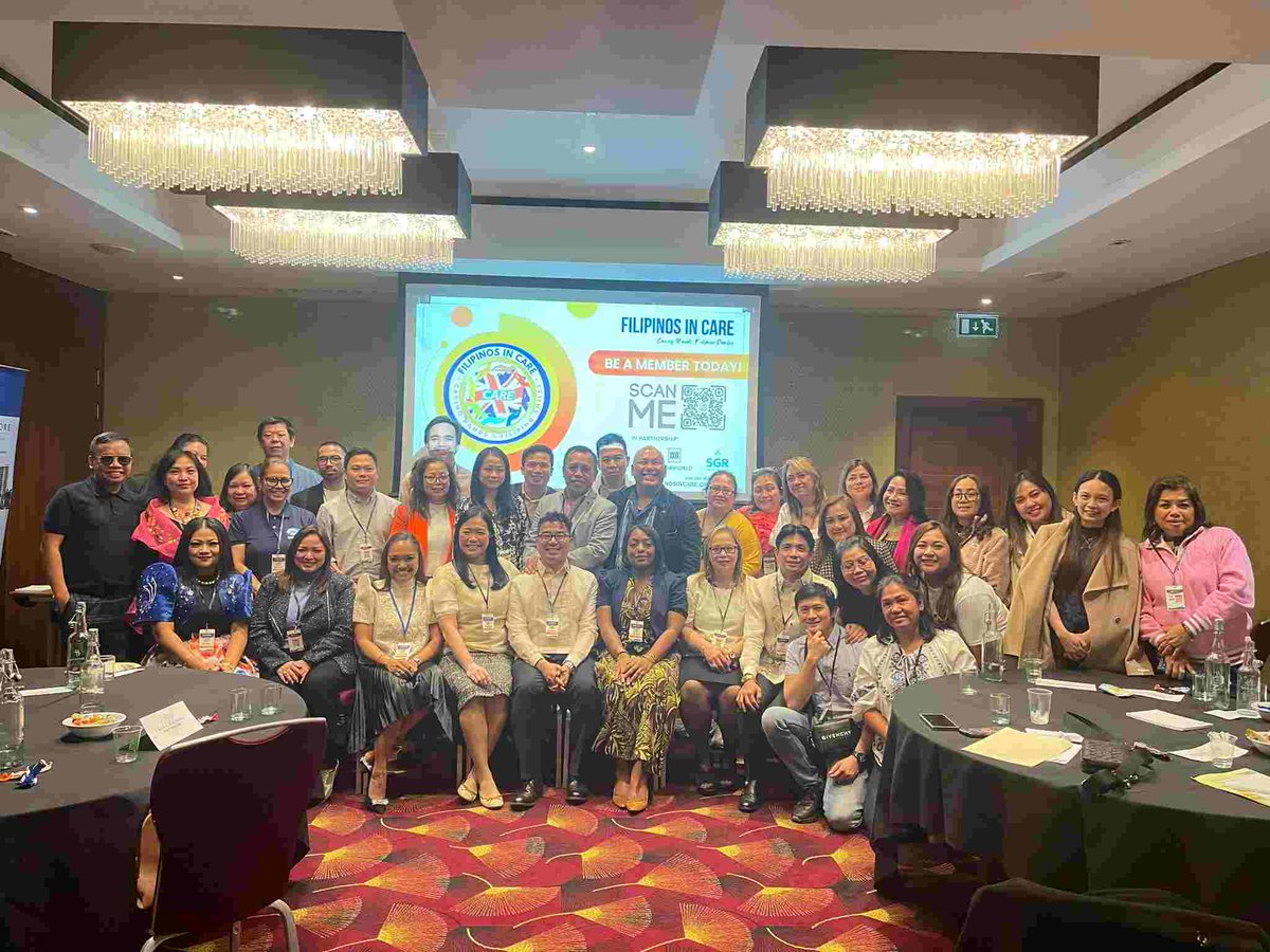 NursingTimes's tweet photo. New nurse-led group launched for Filipinos in social care https://t.co/tHCnq0afvR https://t.co/56w0y2eTFU