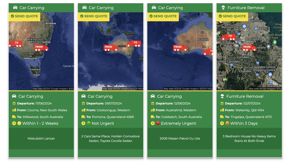 Freightoz_au's tweet image. Ready for a new challenge? Join Freight Oz and take on exciting consignments! Explore opportunities and start your journey today. #TransportOperators #FreightOz #OnTheMove

📷 Click here: freightoz.com.au/landing-page-s…