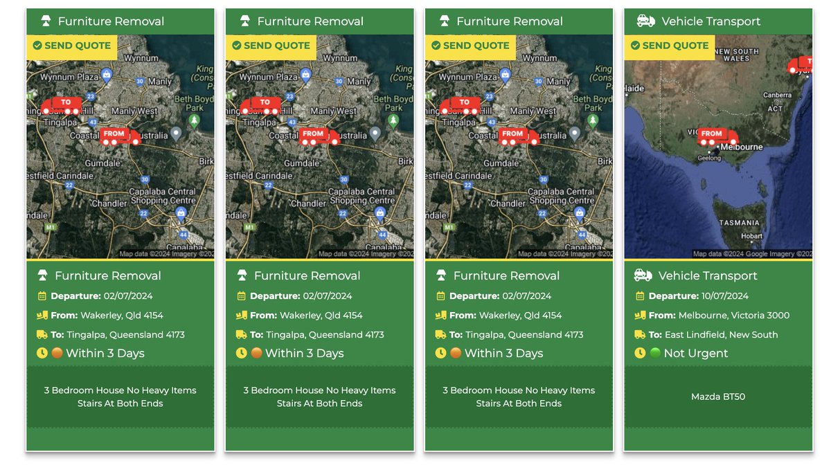 Freightoz_au's tweet image. Ready for a new challenge? Join Freight Oz and take on exciting consignments! Explore opportunities and start your journey today. #TransportOperators #FreightOz #OnTheMove

📷 Click here: freightoz.com.au/landing-page-s…