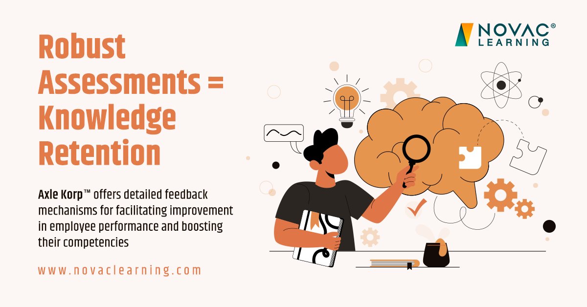 novaclearning's tweet photo. Enhance the outcomes of your Learning Initiatives with Axle Korp™. Our LMS for Corporates has assessment mechanisms like quizzes, surveys &amp; discussion forums to ensure a high level of engagement. 
Visit 👉 https://t.co/zGSOggWFKd
#novaclearning #axlekorp #axlelms #lmssoftware https://t.co/gzCnVbDPlY