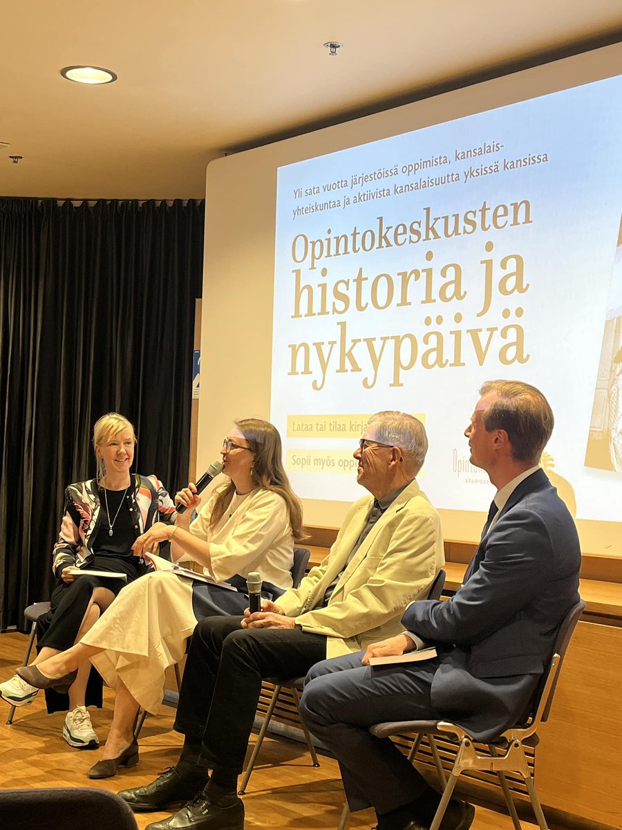 opintokeskukset's tweet photo. 👉  Opintokeskusten historia ja nykypäivä -teos
 👉Ladattavissa ja tilattavissa nyt:
https://t.co/7PqgqjoyAv

👉 Sopii yleislukuun &amp; oppimateriaaliksi
👉Teemat: #opintokeskukset #kansalaisyhteiskunta #järjestöt #historia #suomi #hyvinvointiyhteiskunta #oppiminen #osallisuus https://t.co/SFjjg3OX2x