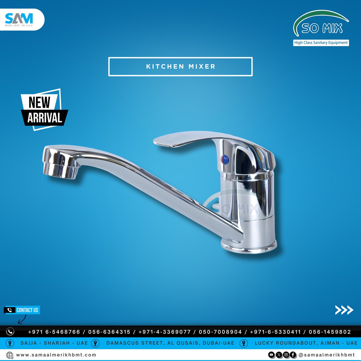 samaalmerikhbmt's tweet image. Discover the perfect SoMix kitchen mixer for your home! Visit our shop and order now to enjoy premium quality and elegant design. Enhance your kitchen today!
#kitchenmixer #somixbrand #shopnow #kitchenupgrade #qualityproducts #interiordesign #homeimprovement #stylishfixtures