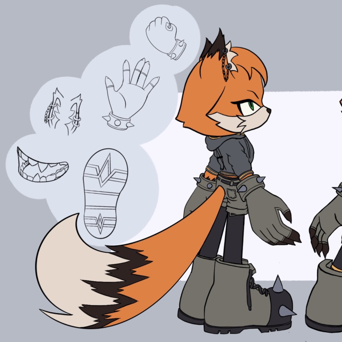 Foxanila2's tweet photo. Nila the fox ref sheet
.
.
#sonicfcs #sonicfc #sonicoc #sonicocs #sonic #sth #SonicTheHedgehog #shadow #shadowthehedgehog #sonicxshadowgenerations #sonicxshadow #sonicart #rougethebat #knuckles #knucklestheechidna #tails #refsheet #charactersheet #owncharacter #sonicowncharacter https://t.co/B0wQQlJ4I1