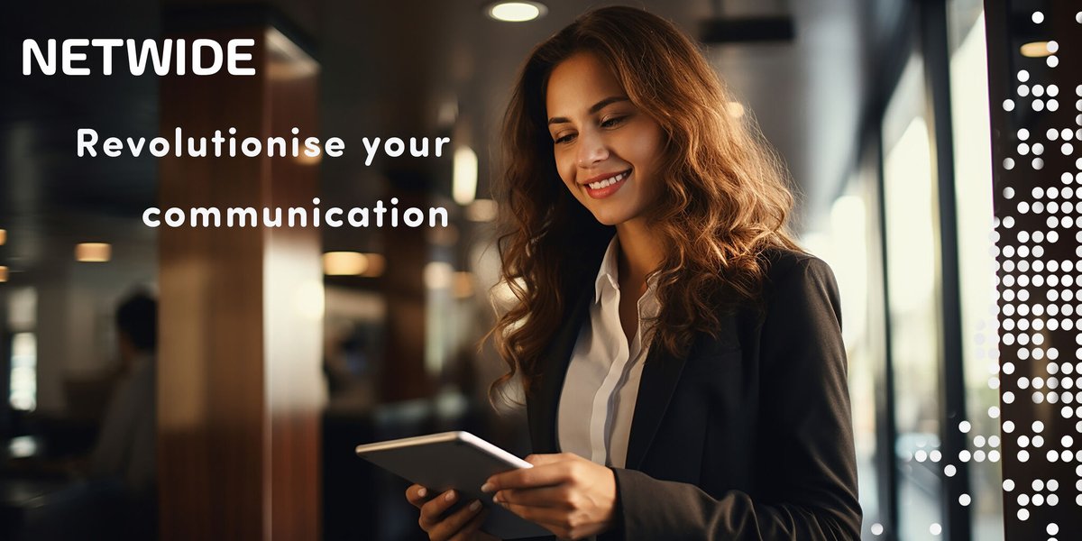 NetwideSA's tweet photo. Revolutionize your communication with our voice solutions. Perfect for enhancing business interactions, ensuring reliability, and optimizing performance. #VoiceSolutions #TelecomForBusiness #Netwide https://t.co/e58gd2JUnu