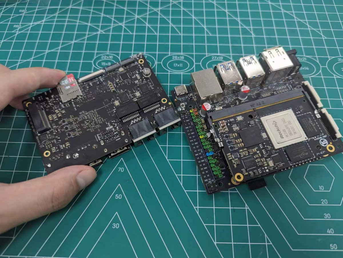 Armsom_official's tweet image. Unlock seamless boot-up with all #ArmSoM products featuring a #microSD slot! Experience the convenience of automatic startup when a card is inserted.#raspberrypi #Rockchip #opensource #sbc #RK3588 #RK3576 #AI #desktopPC #bananapi #orangepi #minipc #iot