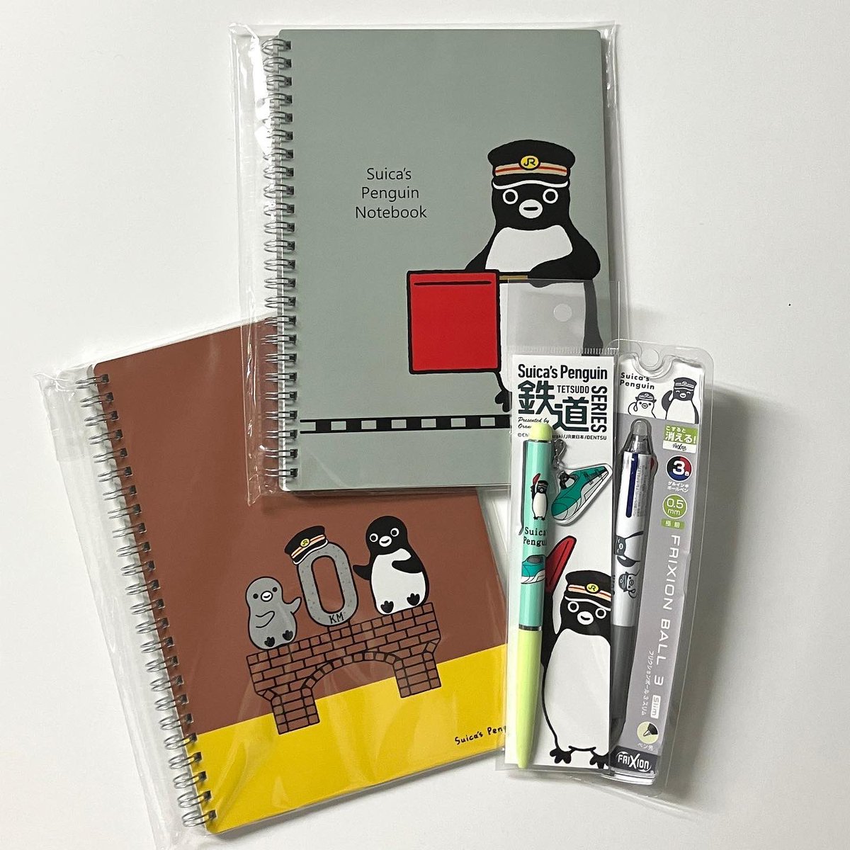 4階文具】ペンコレ！ Suicaのペンギングッズコレクション JR東日本のIC