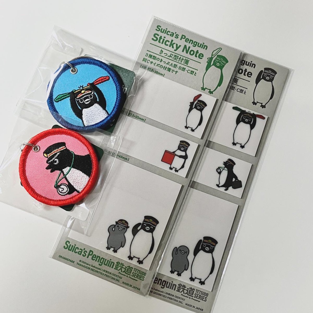 4階文具】ペンコレ！ Suicaのペンギングッズコレクション JR東日本のIC