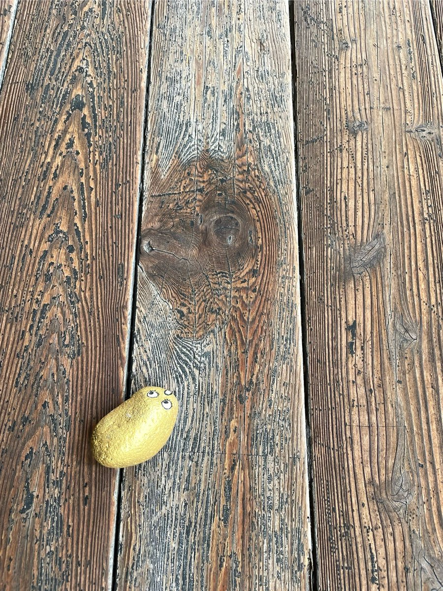 hiroko153108's tweet photo. 旧吉原家住宅のお縁の板は
11メートル継ぎ目無しの1本ものです
掃除中に気が付いたのですが
首の、なが〜い動物の顔に見えてきました
🐉かな？ https://t.co/EWlG7xQyxf