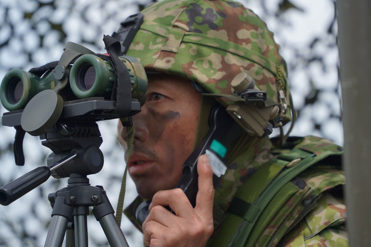 総合戦闘射撃】 #第20普通科連隊 は「総合戦闘射撃」を実施しました