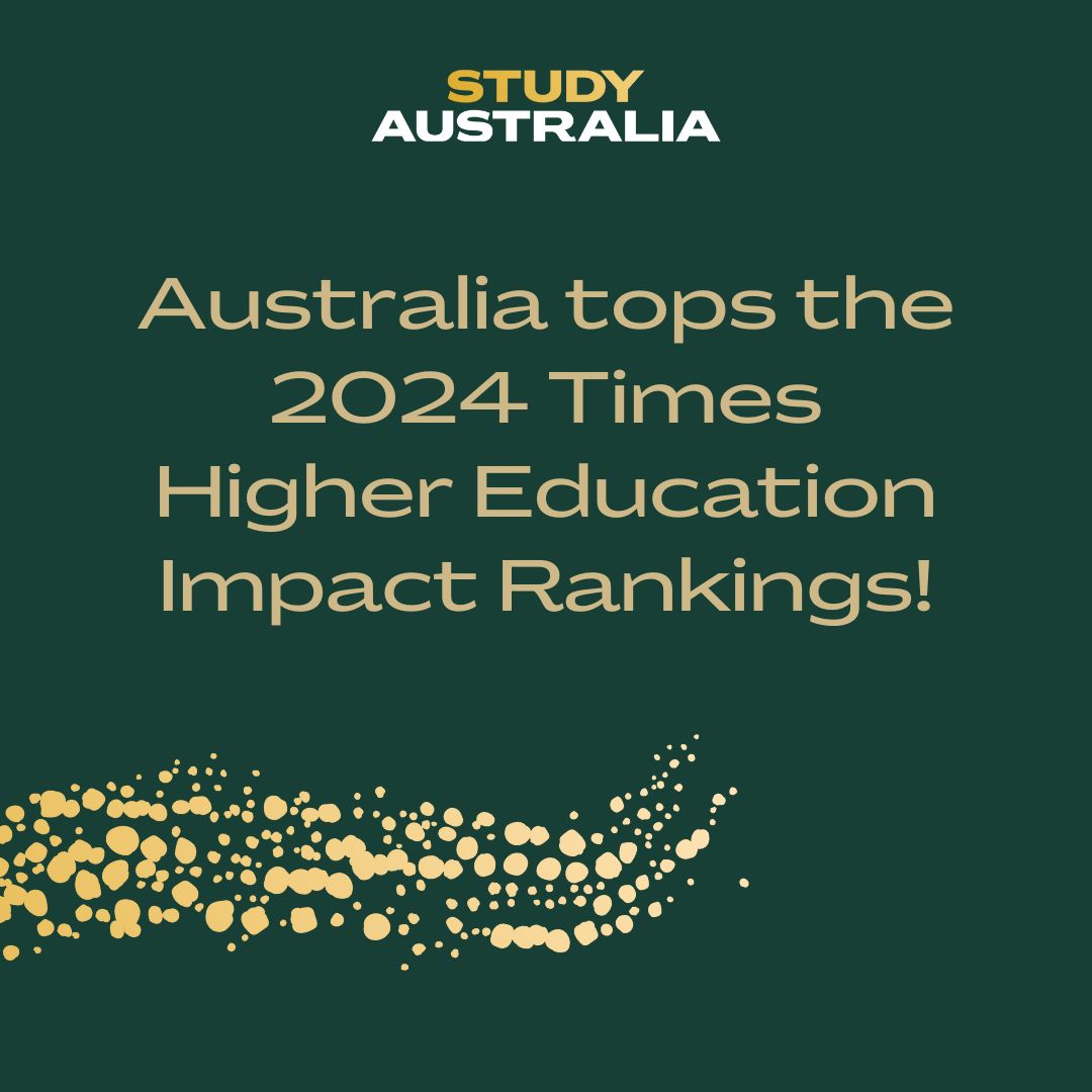 Australia continues to make an impact, topping the 2024 Times Higher Education Impact Rankings again! 12 Aussie universities are ranked in the top 100 globally with <a href="/westernsydneyu/">Western Sydney University</a> ranking #1 for their progress towards <a href="/UN/">United Nations</a> SDGs. 🎉 Learn more ➤ ow.ly/1fIH50SgBYX