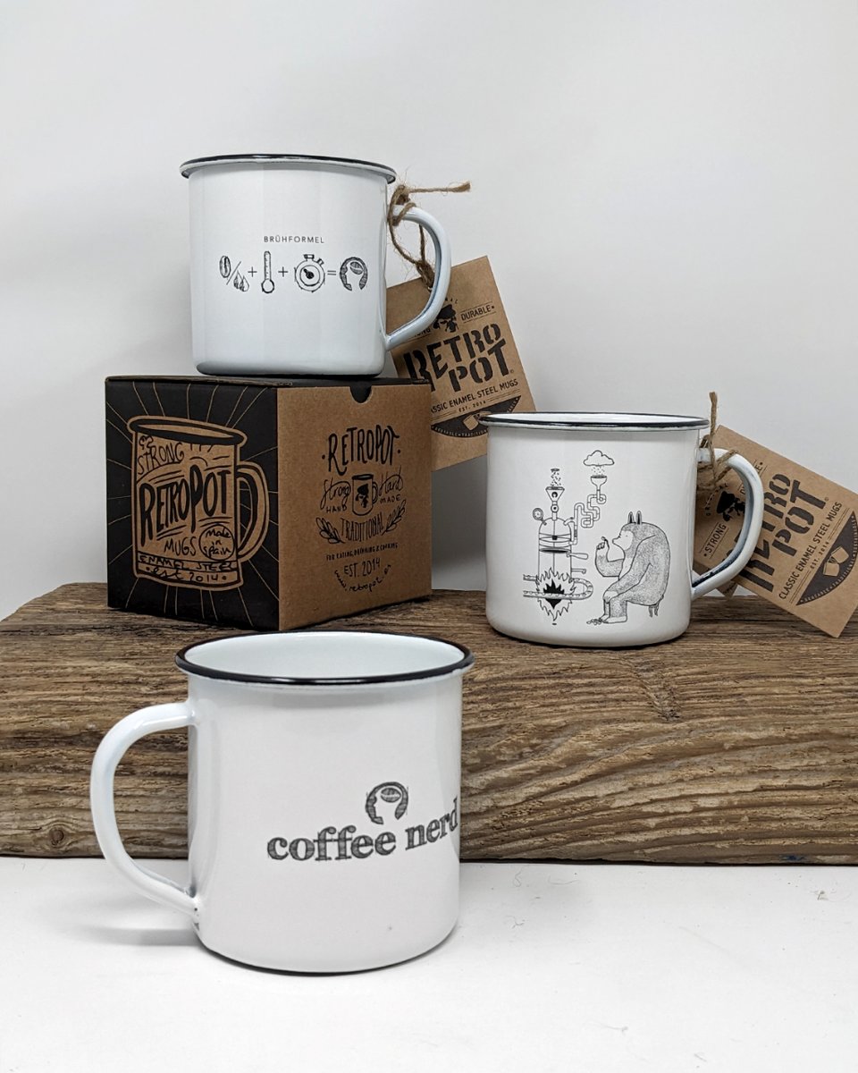 RETROPOT's tweet photo. Necesitas un buen café? ☕
En @coffee_nerd_hd son especialistas en elaborar los mejores cafés del mundo y ahora estrenan su nuevo local en el casco antiguo de Heidelberg, Alemania que es una preciosidad. ❤️ https://t.co/sS2kLngym4 https://t.co/nfphL7zbJl