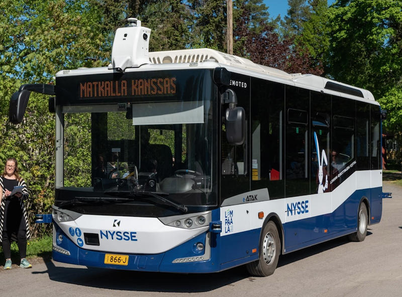 DevirSaatiDergi's tweet photo. Karsan Autonomous e-ATAK to offer the people of Tampere the comfort of driverless transportation https://t.co/B1GmsVRz3n @DevirSaatiDergi @KarsanTR  @AdastecCorp #adastec #karsan #karsanautonomouseatak #autonomousbus #autonomousdriving #publictransportation https://t.co/qTTqz6ZqHj