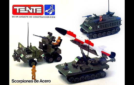 RefsTente's tweet photo. 0543 ΑΤΣΑΛΙΝΑ ΤΕΘΩΡΑΚΙΣΜΕΝΑ -ARMADURAS DE ACERO-

Serie: Scorpion
País: GRC - TENCO, EXIN
1984 - 

Info: https://t.co/KVckQbLw9U

#TENTE #RefsTENTE #TENCO #EXIN #Serie_Scorpion #GRC #Año_1984 #Militar #Vehículo #Terrestre #Cohete #Color_Militar #Ref_0543 https://t.co/pi8bzQNsPH