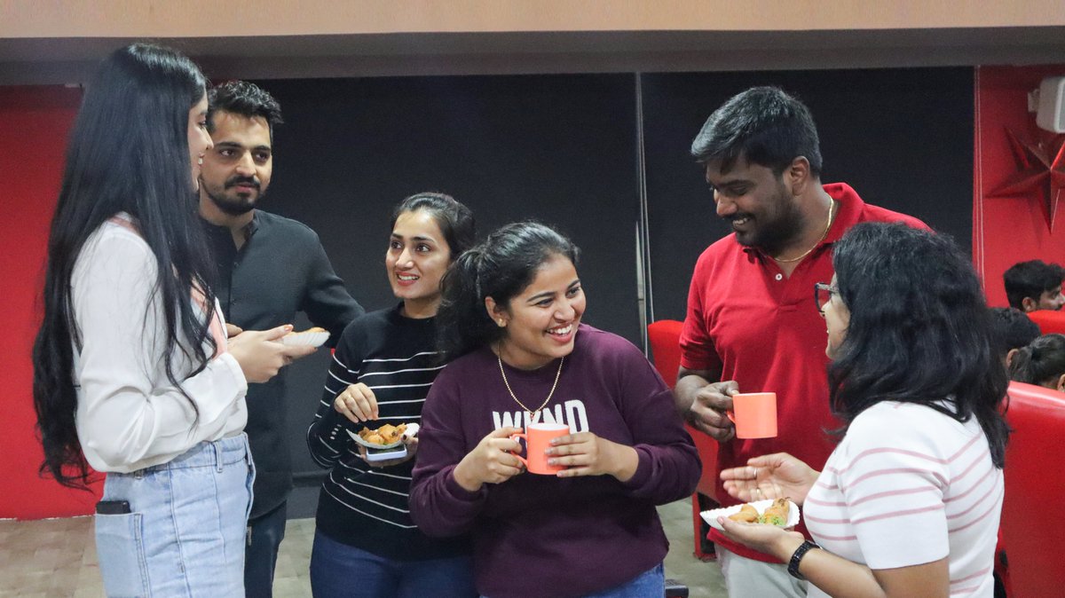 teleradrxdx's tweet photo. Our first Tummy Talk Tuesday was a blast! π Our Auditorium was buzzing with laughter and chatter as everyone enjoyed delicious snacks and refreshing coffee/tea. Thanks to all who came out for a delightful mid-afternoon break!
#TummyTalkTuesday #SnackAndChat #MidAfternoonBreak https://t.co/xFeYHMz82o