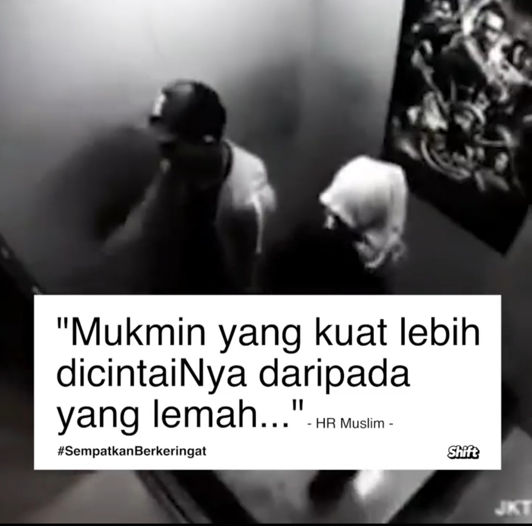 Mungkin yang kuat lebih dicintai

—a thead
