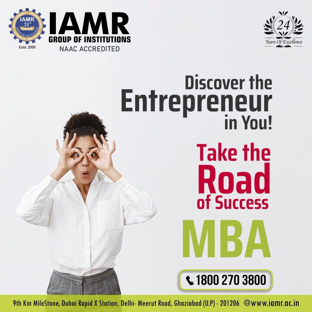 IAMR_Group's tweet photo. An MBA is a financial investment in yourself.

Admission Registration: https://t.co/tO6JXt8d1h

#iamr #college #mbacollege #iamrmba #mbastudents #students #student #opportunity #postgraduation #career #studentcareer #management #hr #marketing #it #finanace #finanacetips https://t.co/iz5716eLna