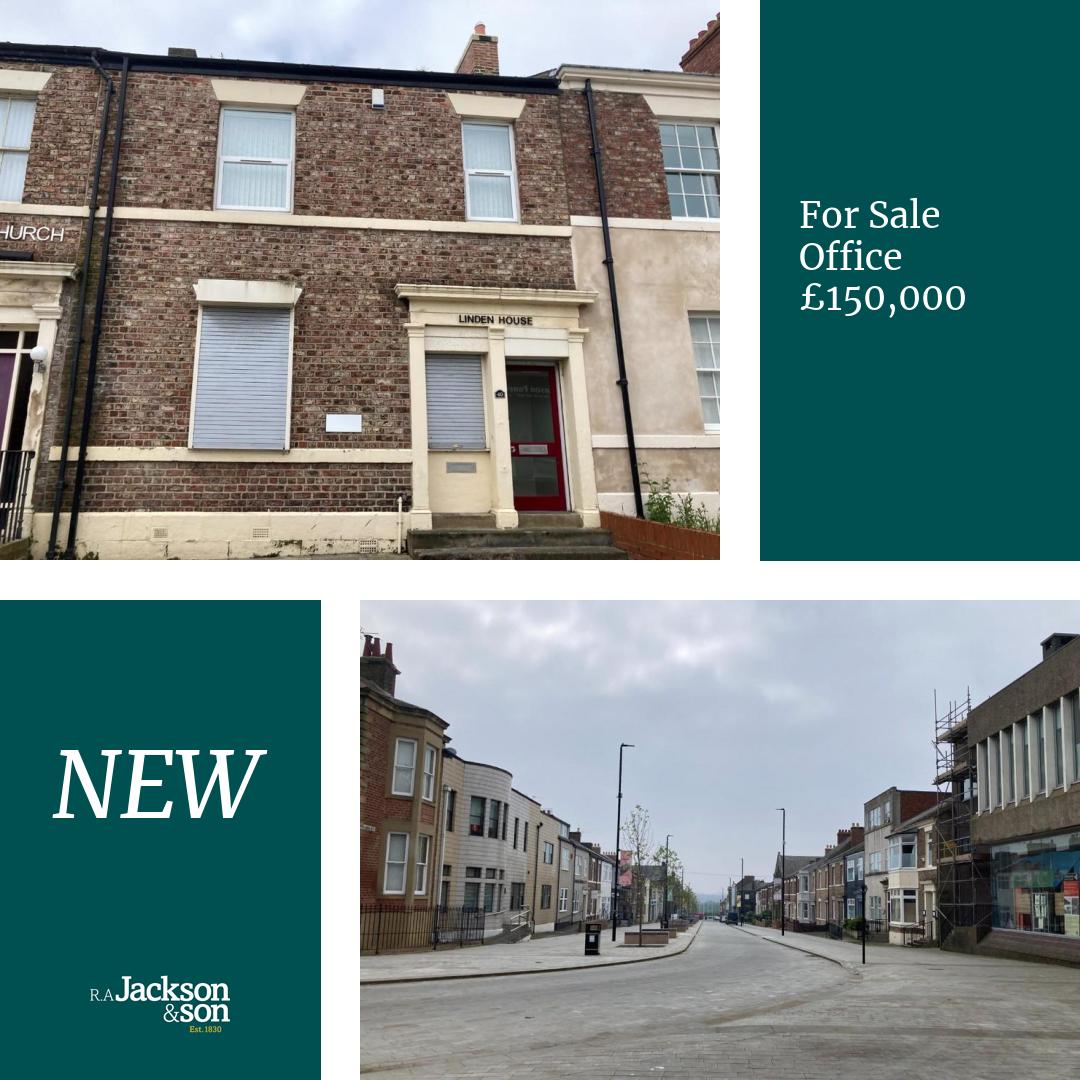 📍 Howard Street, North Shields

📞Call us on 0191 686 0230 or email us at sales@rajackson.co.uk to arrange a viewing

💻 View details online onthemarket.com/details/150335…

#property #estateagent #propertymanagementuk #propertyagent #surveyors #onenort