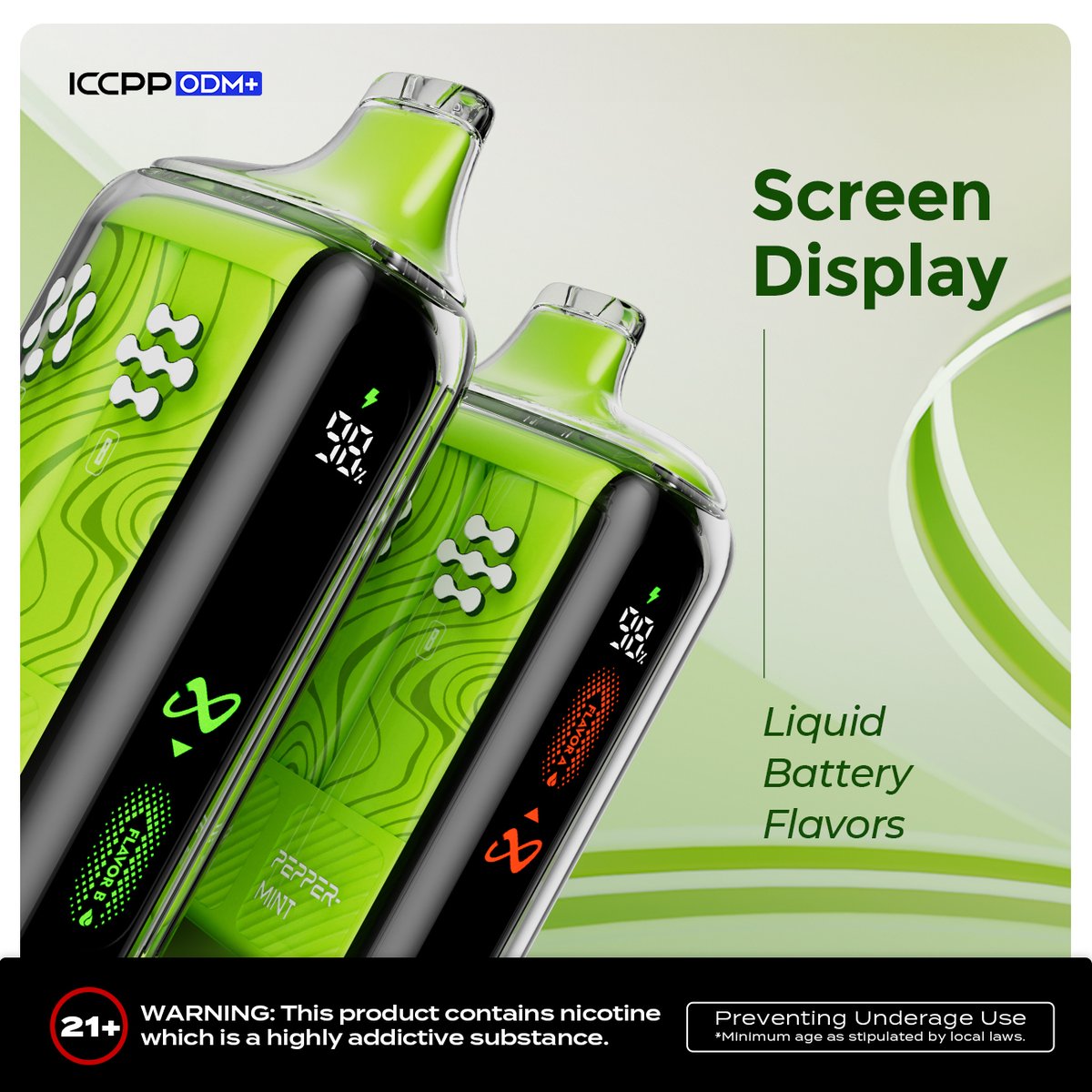 2N1 stuns in Dubai!
Dual Flavors, Double the Fun.
Switch pod and take control of your taste!

Date:  12-14 JUNE 2024
Address：Dubai World Trade Centre Hall 1
See you guys at Booth 1100

#worldvapeshow #b2bevents #exhibitors #dubaievent  #vapeevent #vapeshow #vapedubai  #iccpp