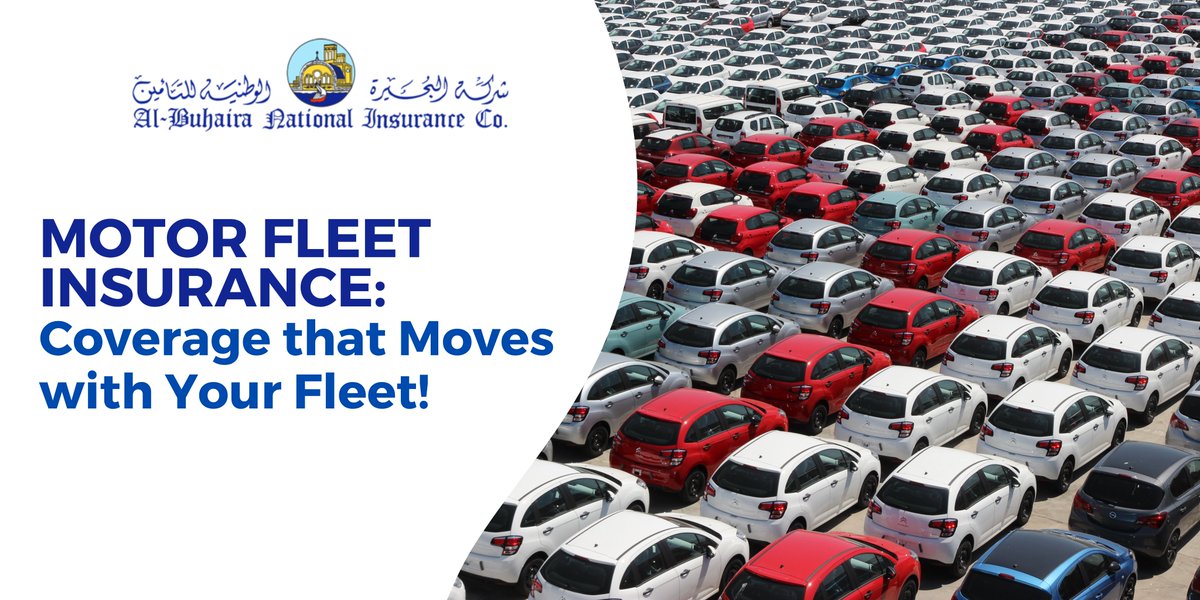 albuhairauae's tweet image. Keep your business moving with Al Buhaira's Motor Fleet Insurance! 📷📷 Enjoy comprehensive coverage for your entire fleet, ensuring peace of mind on the road. 

#MotorFleetInsurance #AlBuhairaInsurance #BusinessProtection #FleetCoverage