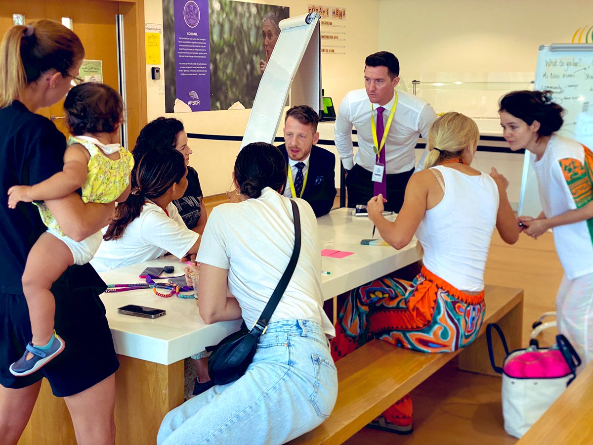 ArborPrimary's tweet image. Such a #rich🥰, #open📋 &amp;amp; #worthwhile🚀 #engagement🤝 this morning here @ArborDubai💚, as we invited #parents🧑‍🧑‍🧒‍🧒 in to talk all about the #curriculum🎓 &amp;amp; #schoollife🏫.Was lovely to #celebrate🥳 &amp;amp; hear #howwecanhelp🙏🏼 all centered around our primary children👧🏿🧒🏼👦🏽. 🙏🏼🌿🏆