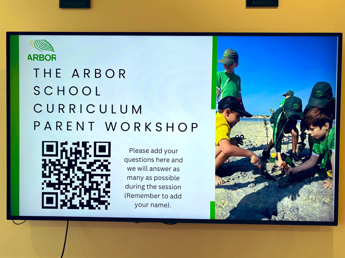 ArborPrimary's tweet image. Such a #rich🥰, #open📋 &amp;amp; #worthwhile🚀 #engagement🤝 this morning here @ArborDubai💚, as we invited #parents🧑‍🧑‍🧒‍🧒 in to talk all about the #curriculum🎓 &amp;amp; #schoollife🏫.Was lovely to #celebrate🥳 &amp;amp; hear #howwecanhelp🙏🏼 all centered around our primary children👧🏿🧒🏼👦🏽. 🙏🏼🌿🏆