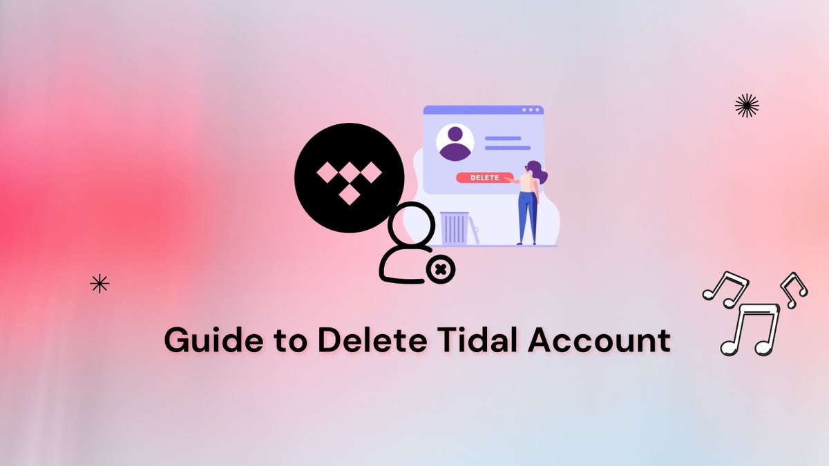 “I’m not using Tidal anymore, is there a way to delete my Tidal account completely?” Here is the ultimate guide!
epubor.com/how-to-delete-…