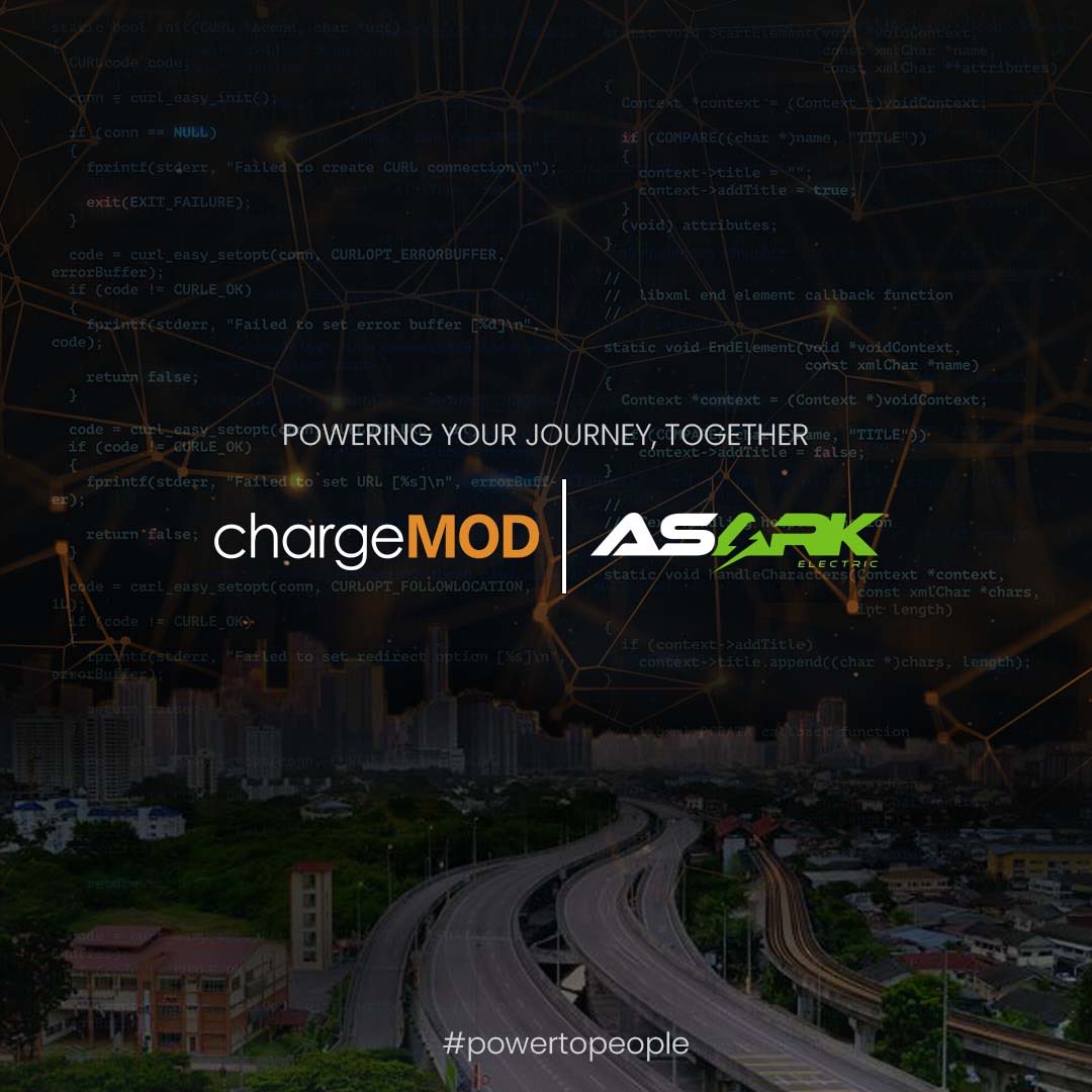 ChargeMod's tweet photo. We're teaming up with ASARK Electric to supercharge your charging experience!💥

Stay tuned for the electrifying updates⚡ 

#chargeMOD #ASARKElectric #PoweringTogether https://t.co/t8SOiWCGeo