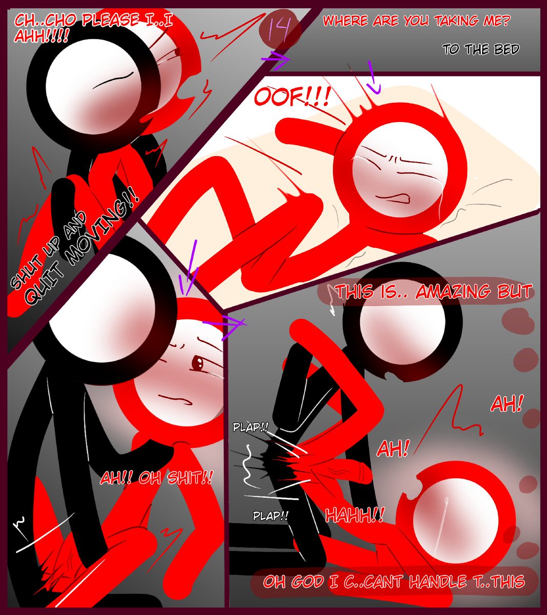 Gee_Mitsey's tweet photo. Chodark❤🖤 nsfw part 4/4 

HERE IT IS!!!! https://t.co/NtPWK5PrT4