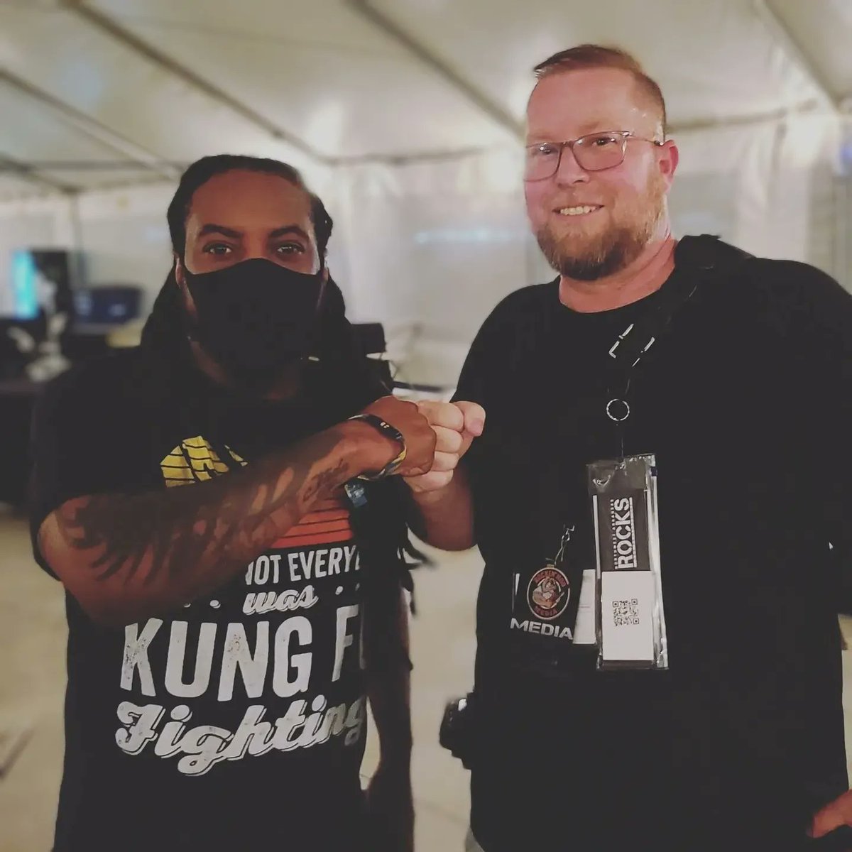 moshstarupdates's tweet photo. #LejonWitherspoon of #Sevendust and #MoshStar https://t.co/jEFjJap0Bn