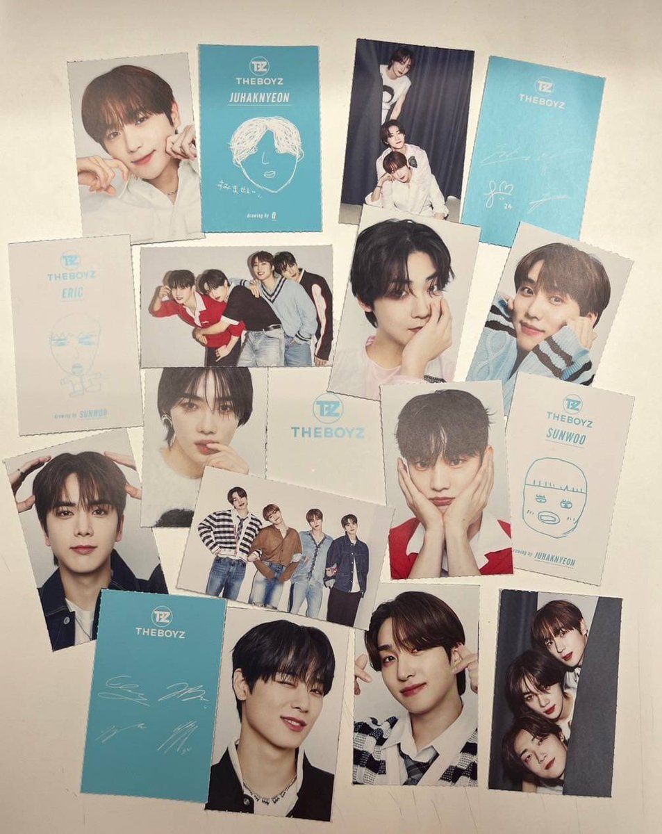 ドビの皆さま🫶付録のフォトカードは見ていただけましたか？ メンバー