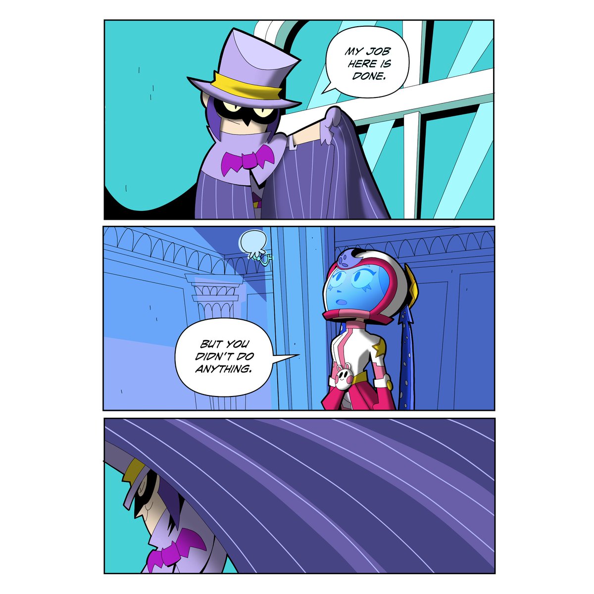 Thanks, I guess? 😅

Anyway, Gala Mortis is in the Shop now!